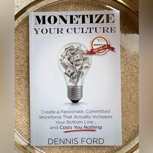 2/$12 📚Monetize Your Culture by Dennis Ford